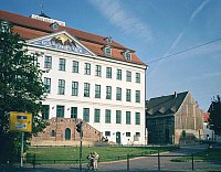 Haupthaus Franckesche Stiftungen
