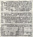 Ex 20,4–13 in einer samaritanischen Bibelhandschrift