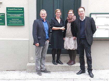 Team des Seminars für Religionspädagogik