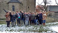 Teilnehmer/innen des Seminars in Kloster Drbeck