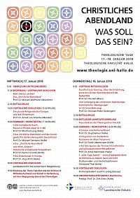 Theologische Tage 2018