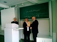 Preisverleihung Goldener Kirchturm 2008