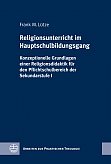Cover Lütze: Religionsunterricht im Hauptschulbildungsgang
