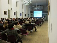 Theologische Tage - Freylinghausensaal2