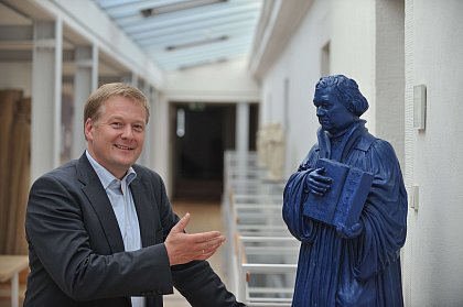 Prof. Dr. Michael Domsgen; Foto: Jörg Hammerbacher