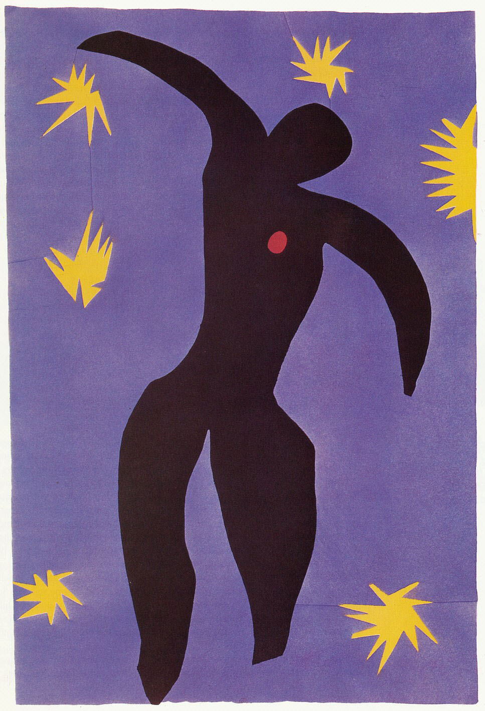 Matisse, Henri, Collage und Objektkunst von Kubismus bis heute, von Diane Waldman, 1993, S. 195, Abb. 264