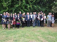 Absolventen der Theologischen Fakultät im SoSe 2016