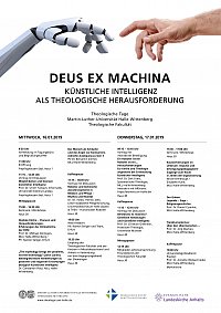 Plakat zu den Theologischen Tagen 2019