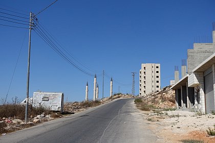 Nabluser Straße zum Garizim