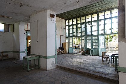 Caf in the Historic District of Downtown Nablus