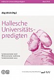 Hallesche Universitätspredigten, Band XIII