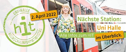 Banner zum HIT 2022