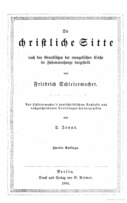 sittenlehre