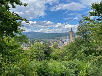 Blick auf Schloss Wernigerode