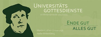 Universitätsgottesdienste im WiSe 2022/23