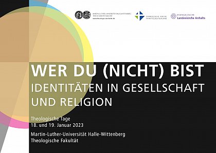Banner Theologische Tage 2023