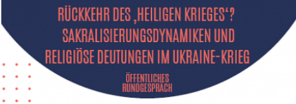 Banner Öffentliches Rundgespräch 26.01.2023