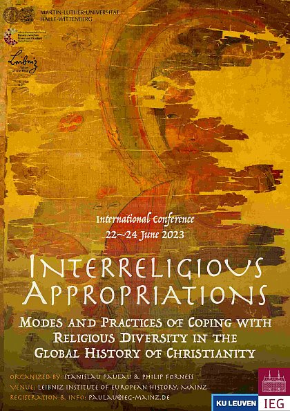 Interreligious Appropriations Poster