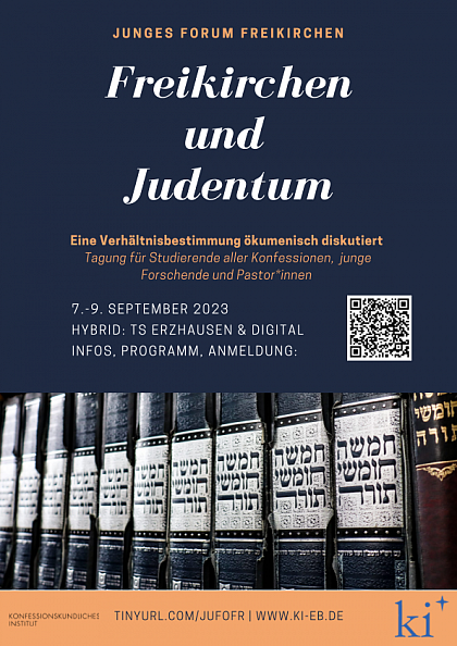 Junges Forum Freikirchen Poster