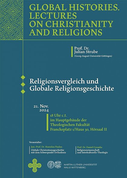 Vortrag von Prof. Dr. Julian Strube