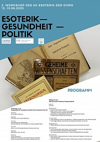 Plakat AK ESO Halle 2025