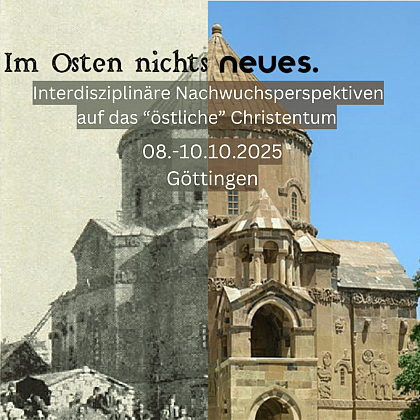 Flyer Im Ostern nichts Neues?