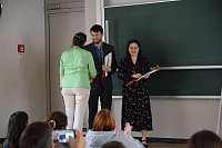 Große Freude über das bestandene Kirchliche Examen