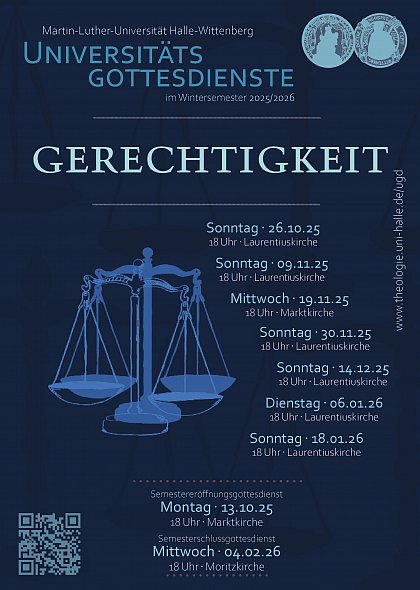 UGD Plakat Wise 2025-2026 - Gerechtigkeit