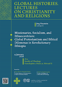 GLOBAL HISTORIES Reihe Lectures JÖRG HAUSTEIN CAMBRIDGE am 15. Januar 2026