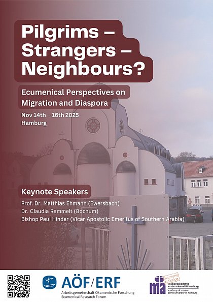 Arbeitsgemeinschaft �kumenische Forschung 2025 Flyer